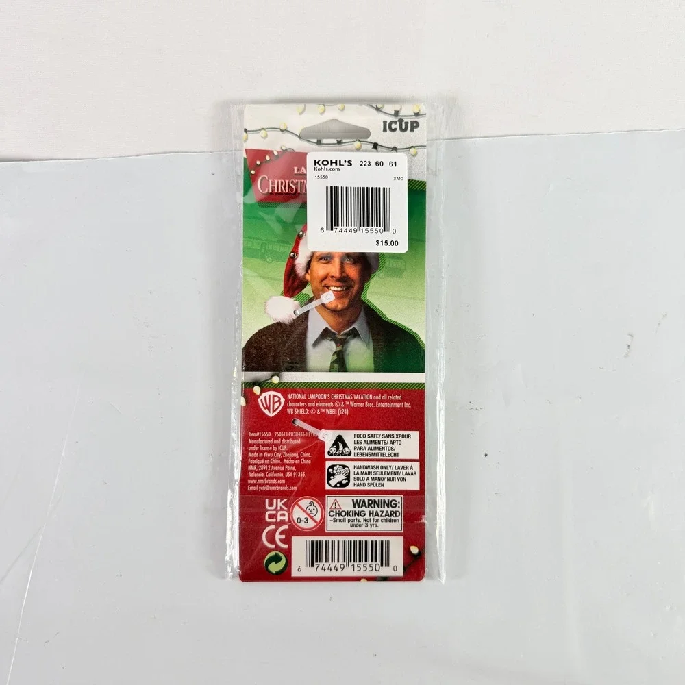 Christmas Vacation Moose‎ Mug Metal Bottle Opener ICUP 15550 New